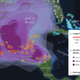 Fires burning throughout Mexico this week.